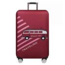 Kofferhülle dreambus rot