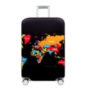 Kofferhülle Weltkarte