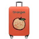 housse de valise oranges
