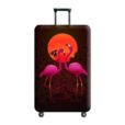 sunset suitcase cover
