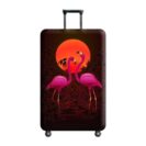 sunset suitcase cover