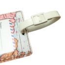 etiquette bagage travel vue de haut velartrip