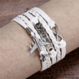 Armband Manschette Infinity Sky getragen velartrip