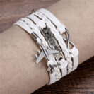 Armband Manschette Infinity Sky getragen velartrip