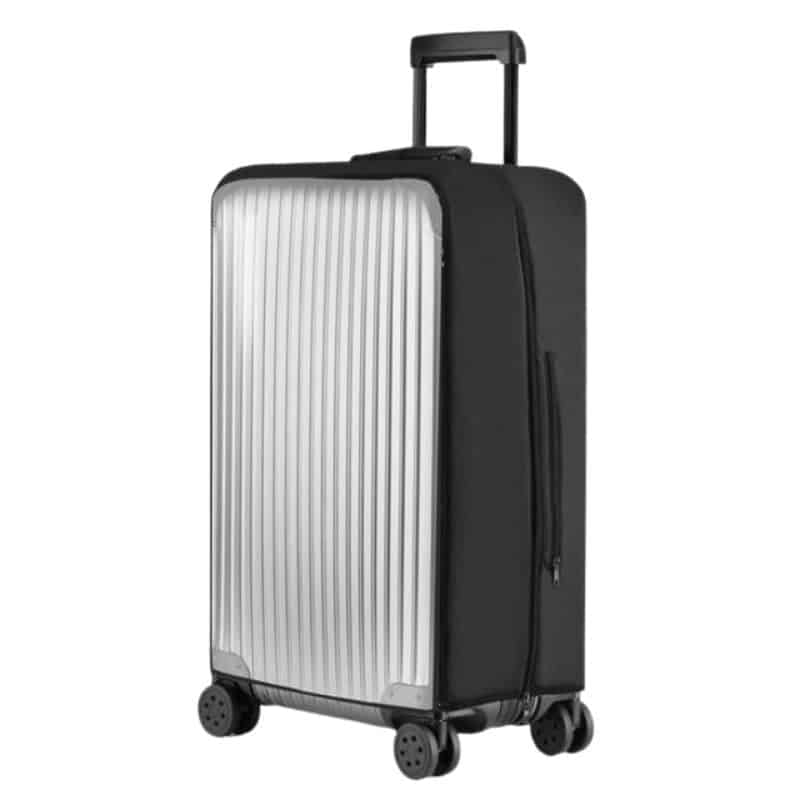 Housses de protection de valise en PVC transparent, 61 cm, 71 cm, 76,2 cm,  76,2 cm