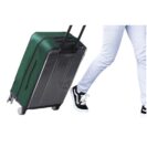 acción tapa maletín transparente