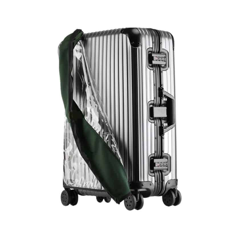 Housse protection valise transparente – Fit Super-Humain