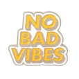 pin no bad vibes velartrip