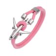 Avion Aero pink silver velartrip bracelet