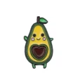 alfileres de aguacate amor velartrip