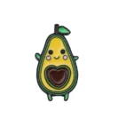alfileres de aguacate amor velartrip