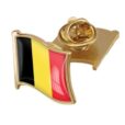 pin's drapeau belgique velartrip