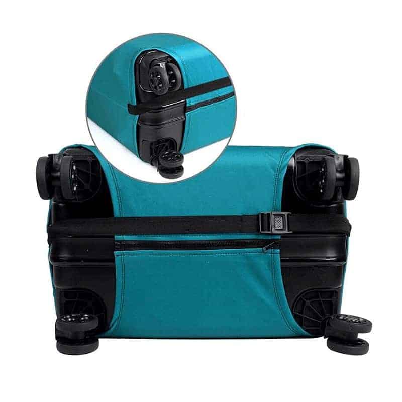 Housse Protection Valise Let's Go Travel