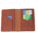 protege passeport boussole ouvert