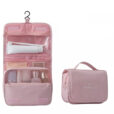 trousse de toilette à suspendre fly mode rose velartrip