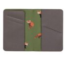 Protège-Passeport Panda Roux