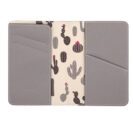 Copri passaporto aperto Cactus