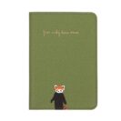 Protège-Passeport Panda Roux