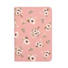 Damast Roze Paspoort Omslag