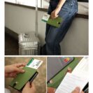 Protège-Passeport Panda Roux