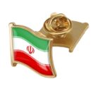 spille con bandiera iraniana