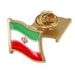 spille con bandiera iraniana