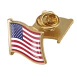 pin bandera americana