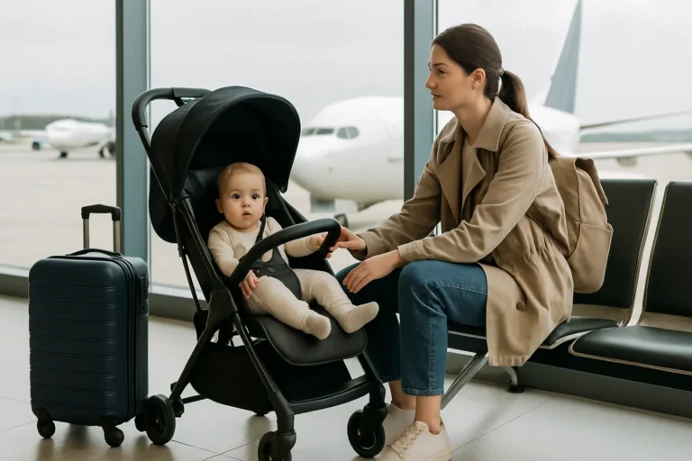 Quel Type de Poussette Puis-je Prendre dans l'Avion ?